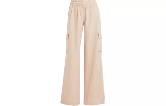 Adicolor Knit спортивные штаны женские светло-коричневые Adidas Originals