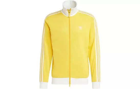 Adicolor Куртка мужская Sunlight Yellow Adidas Originals, желтый