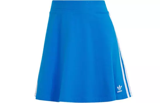 ADICOLOR Повседневная юбка женская синяя Adidas Originals