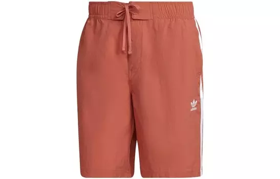 ADICOLOR Повседневные шорты мужские оранжевые Adidas Originals, оранжевый