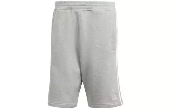 Adicolor повседневные шорты мужские серые Adidas Originals, серый
