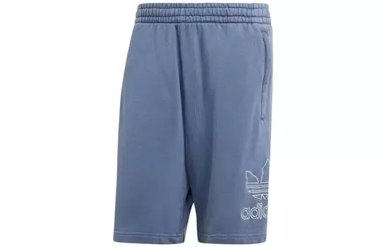 Adicolor повседневные шорты мужские светло-голубые Adidas Originals, светло-голубой