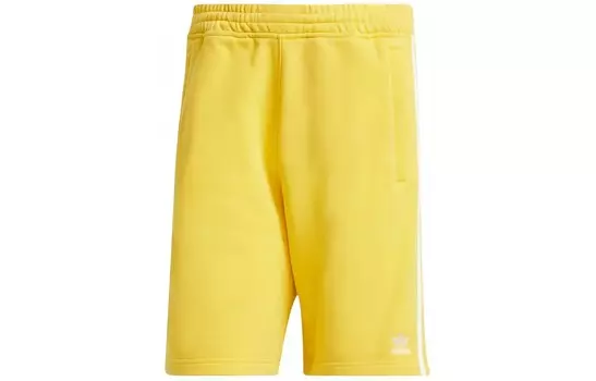 Adicolor повседневные шорты мужские желтые Adidas Originals, желтый