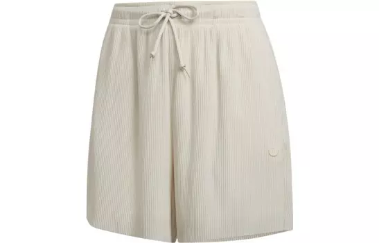 ADICOLOR Повседневные шорты женские белые Adidas Originals