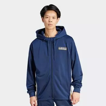 adicolor Толстовка Adibreak adidas Originals, цвет night indigo/bold gold/white