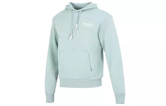 ADICOLOR Толстовка мужская зеленая Adidas Originals, зеленый