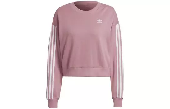 ADICOLOR Толстовка женская фуксия Adidas Originals
