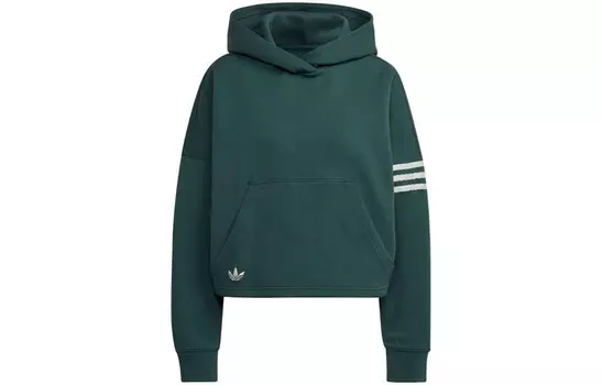 ADICOLOR Толстовка женская зеленая Adidas Originals