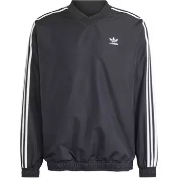 Adicolor Тренчкот мужской черный Adidas Originals, черный