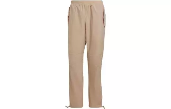 ADICOLOR Трикотажные спортивные штаны мужские цвета хаки Adidas Originals, хаки