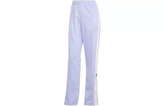 Adicolor Трикотажные спортивные штаны женские Light Mist Purple Adidas Originals