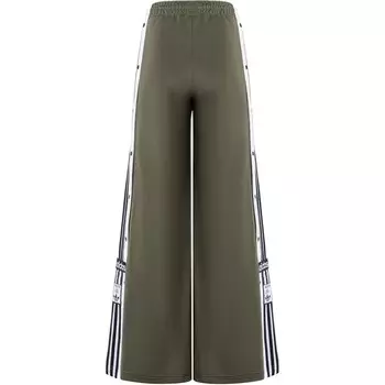 ADICOLOR Трикотажные спортивные штаны женские зеленые Adidas Originals