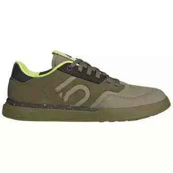 Adidas 5.10 SLEUTH W женские велотуфли на платформе, зеленый