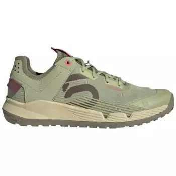 Adidas 5.10 TRAILCROSS LT W женские велотуфли на платформе, зеленый
