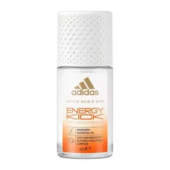Adidas,Active Skin & Mind Energy Kick шариковый дезодорант 50мл