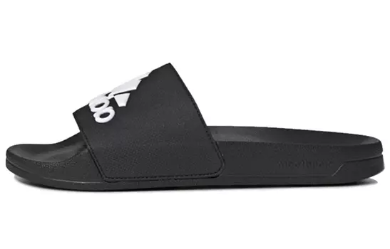 Шлепанцы и сланцы Adidas Adilette Shower 'Black'