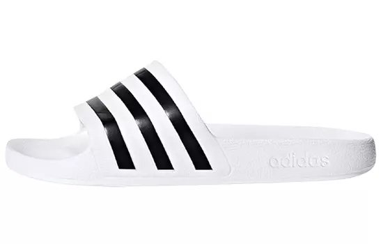 Шлепанцы и сланцы Adidas Adilette Aqua Slides 'Cloud White '