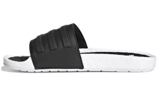 Шлепанцы и сланцы Adidas Adilette Boost Cloud White Core Black