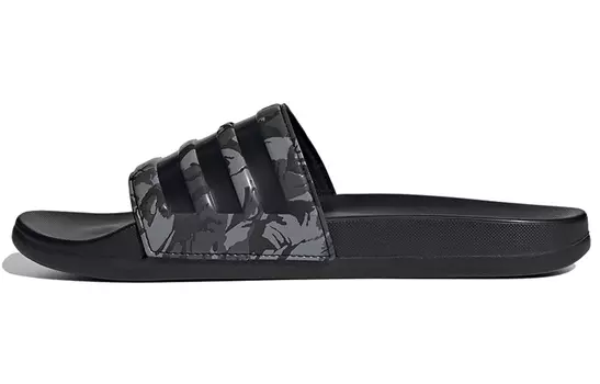 Шлепанцы и сланцы Adidas Adilette Comfort Slide 'Grey Camo'