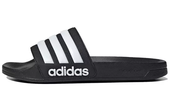 Шлепанцы и сланцы Adidas Adilette Shower Slides Core Black Cloud White