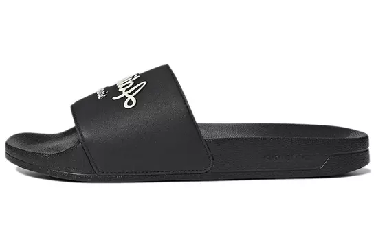 Шлепанцы и сланцы Adidas Adilette Shower Slide 'Core Black'