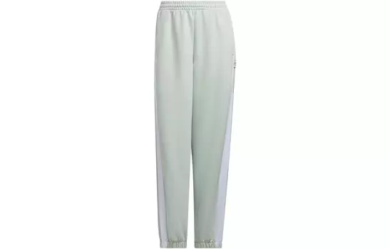 Adidas Always Originals трикотажные спортивные штаны женские светло-зеленые Adidas Originals