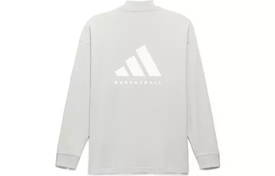 Adidas Basketball: Глава 02 Футболка унисекс Bauxite Brown Adidas Originals, коричневый