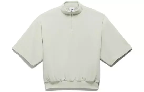 Adidas Basketball: Глава 02 Толстовка Унисекс Halo Green Adidas Originals, зеленый