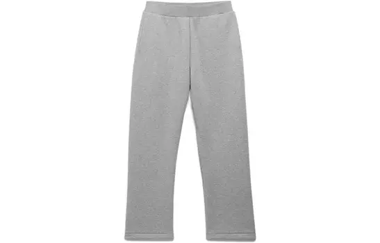 Adidas Basketball: Глава 02 Трикотажные спортивные штаны унисекс темный овсяный Adidas Originals, серый