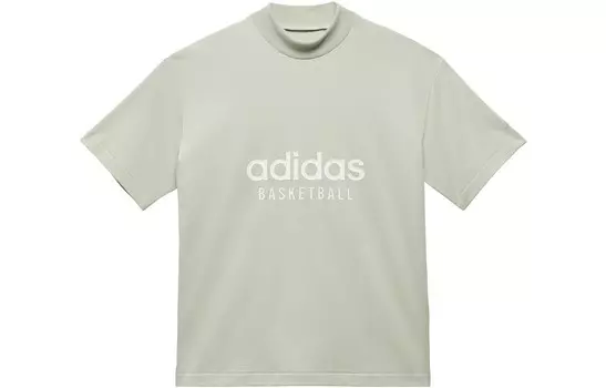 Adidas Basketball: Глава 1 Футболка унисекс зеленая Adidas Originals, зеленый