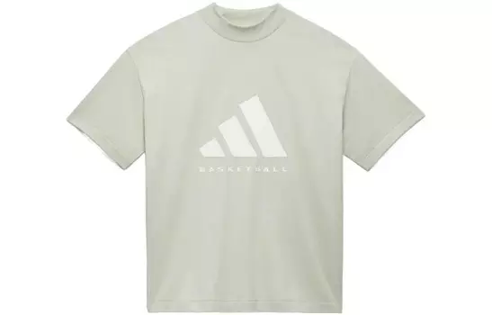 Adidas Basketball: Глава 1 Футболка унисекс зеленая Adidas Originals, зеленый