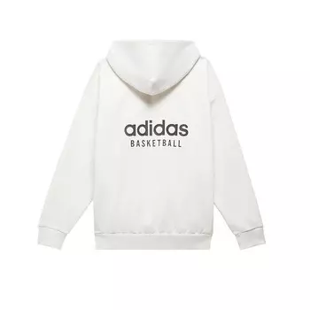 Adidas Basketball: Глава 1 Толстовка мужская белая Adidas Originals, белый