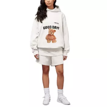 Adidas Basketball: Глава 1 Толстовка мужская белая Adidas Originals, белый