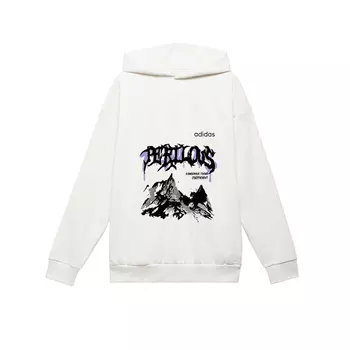 Adidas Basketball: Глава 1 Толстовка мужская белая Adidas Originals, белый