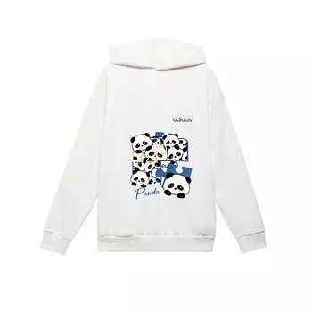 Adidas Basketball: Глава 1 Толстовка мужская белая Adidas Originals, белый