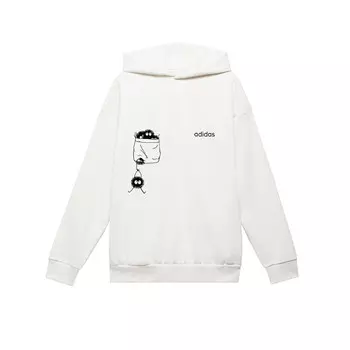 Adidas Basketball: Глава 1 Толстовка мужская белая Adidas Originals, белый