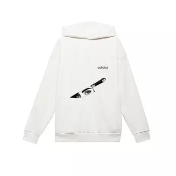 Adidas Basketball: Глава 1 Толстовка мужская белая Adidas Originals, белый