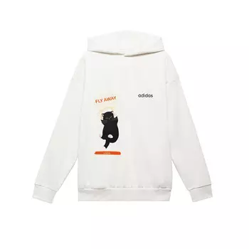 Adidas Basketball: Глава 1 Толстовка мужская белая Adidas Originals, белый