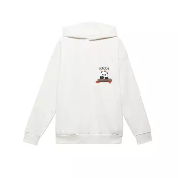 Adidas Basketball: Глава 1 Толстовка мужская белая Adidas Originals, белый