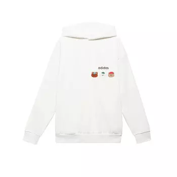 Adidas Basketball: Глава 1 Толстовка мужская белая Adidas Originals, белый