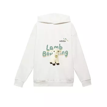 Adidas Basketball: Глава 1 Толстовка мужская белая Adidas Originals, белый