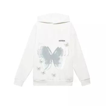 Adidas Basketball: Глава 1 Толстовка мужская белая Adidas Originals, белый