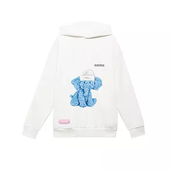 Adidas Basketball: Глава 1 Толстовка мужская белая Adidas Originals, белый