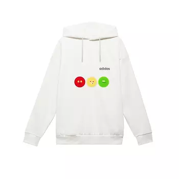 Adidas Basketball: Глава 1 Толстовка мужская белая Adidas Originals, белый