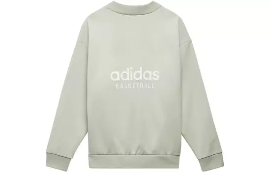 Adidas Basketball: Глава 1 Толстовка Унисекс Зеленый Adidas Originals, зеленый