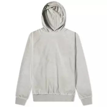 Adidas Баскетбольная велюровая толстовка с логотипом на спине