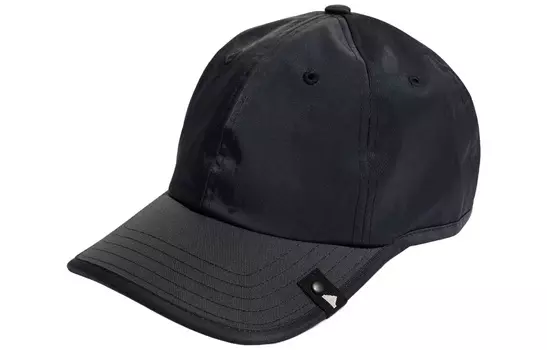 Adidas Бейсболка из полиамида унисекс, черная