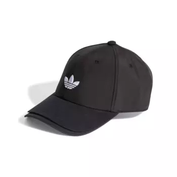 Adidas Бейсболка из полиэстера унисекс, черная