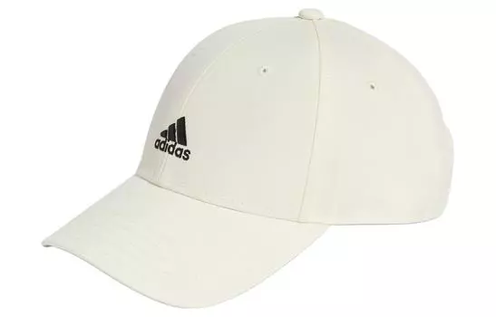 Adidas Бейсболка унисекс из переработанного полиэстера белого цвета