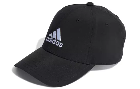 Adidas Бейсболка унисекс из переработанного полиэстера, черная